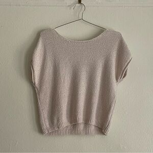 Moon + Madison Short Sleeve Sweater